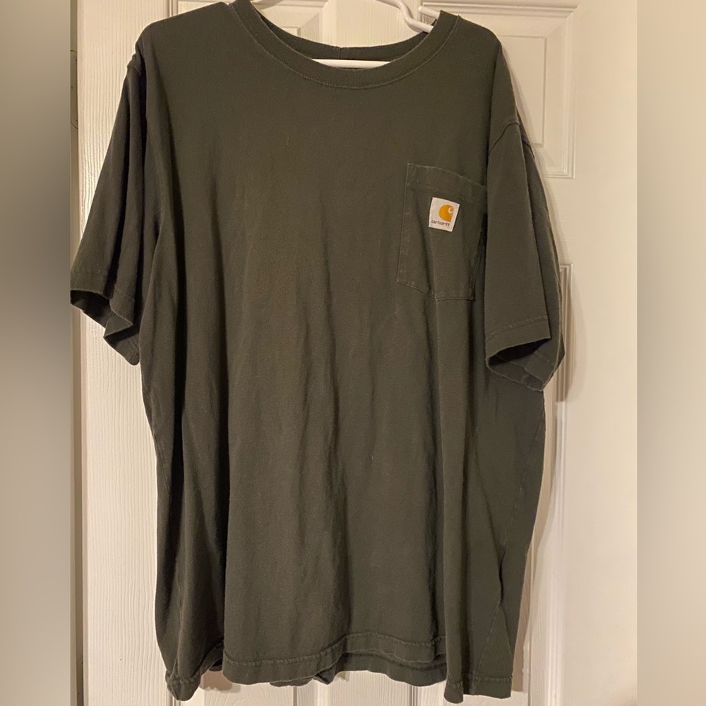 CARHARTT RELAXED FIT HEAVYWEIGHT SHORT-SLEEVE POCKET T-SHIRT XL